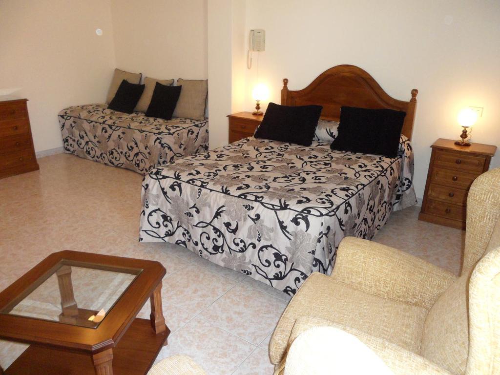 Hotel Avenida Baiona Sabaris